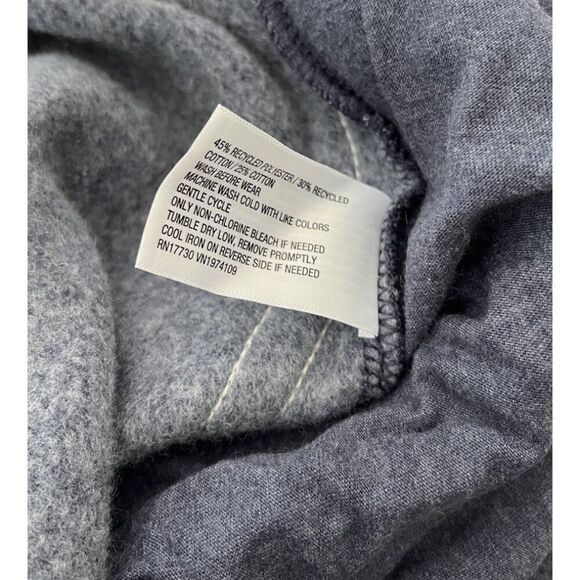 Mens XXL Blue Drawstring Jogging Fleece Pants Pull On Wild Fable NWT - Picture 5 of 5